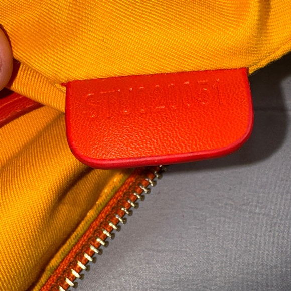 Goyard Orange Clutch - Picture 4 of 10